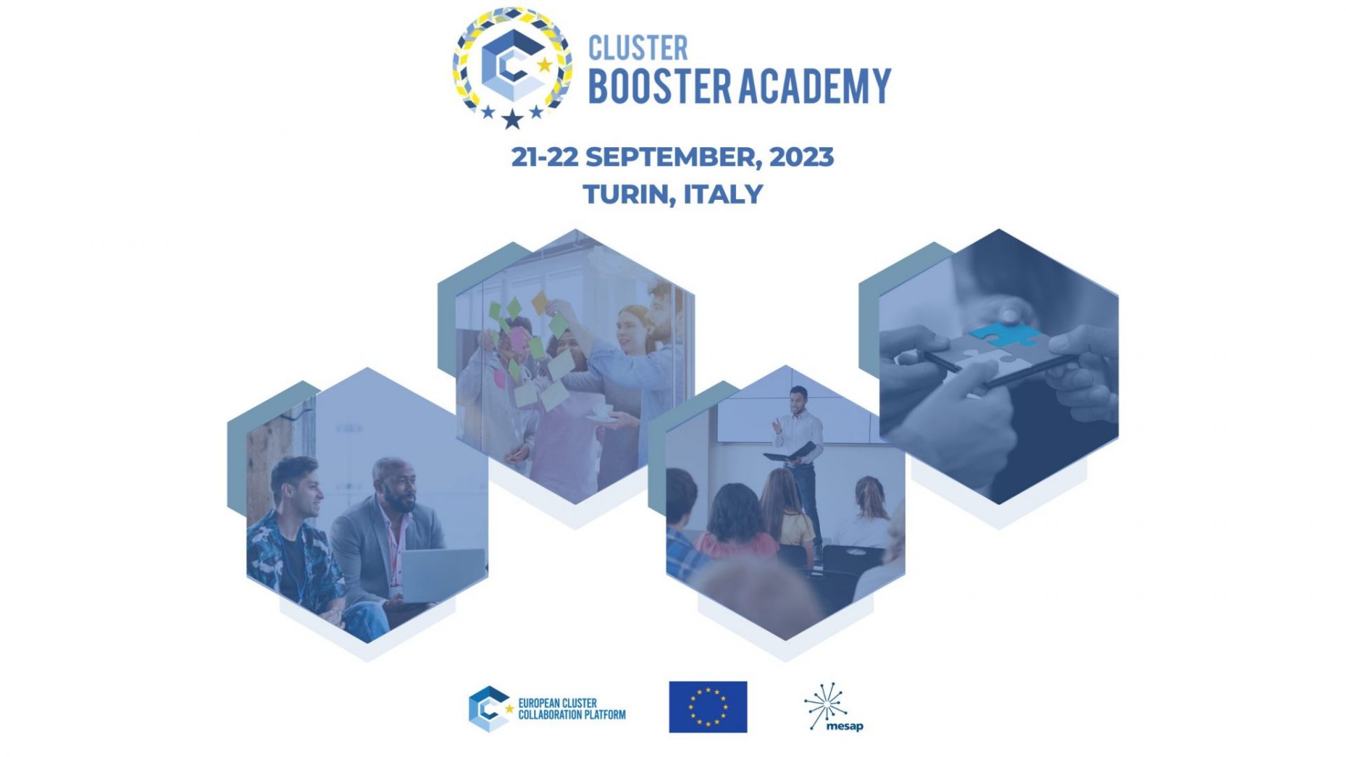 Cluster Booster Academy 21 e 22 settembre 2023