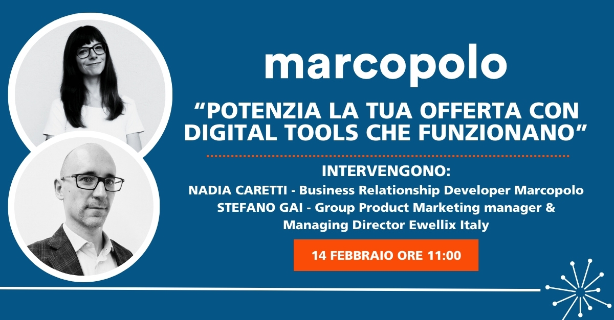 A&T Torino 2024: “Potenzia la tua offerta con Digital Tools” a cura di Marcopolo