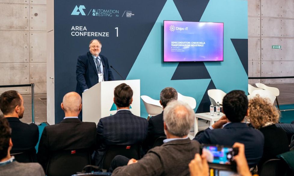 L'intervento di Carlo Reita - Fondazione Chips-IT sui semiconduttori