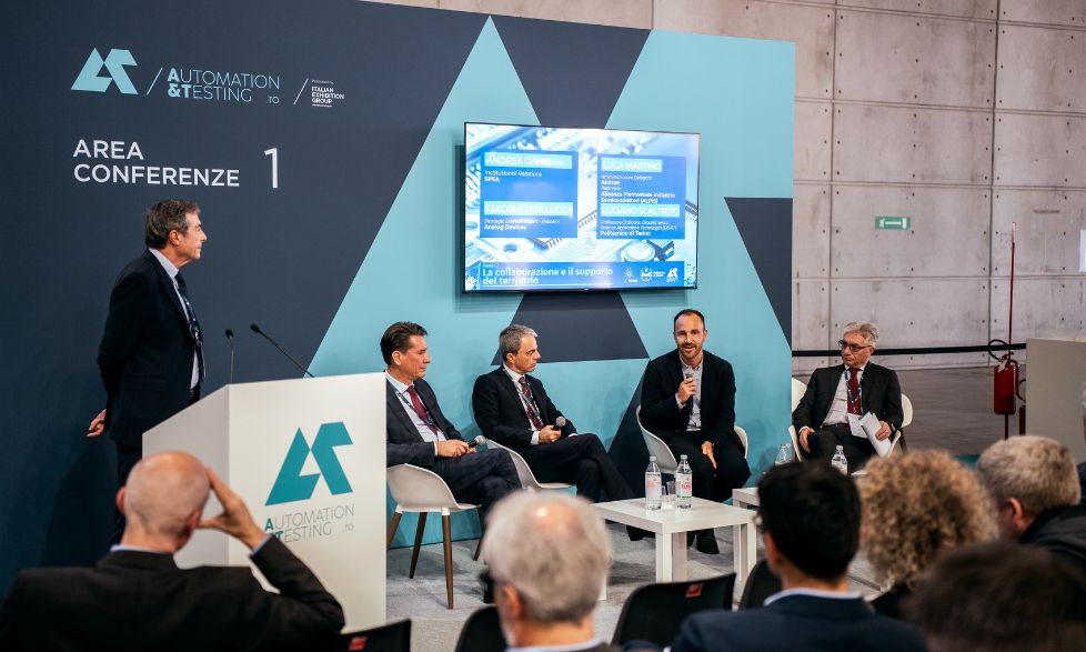Il Panel 2 dei ad A&T Torino 2026 sul tema della microelettronica