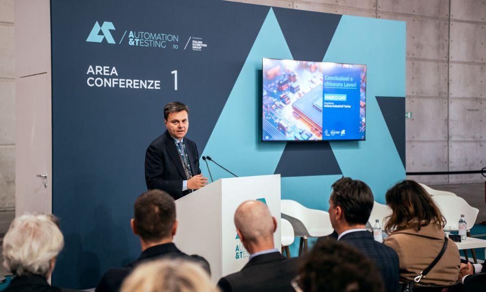 Intervento di Marco Gay - Unione Industriali Torino