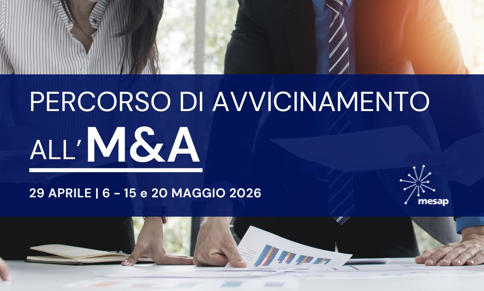 Presentazione Percorso M&A