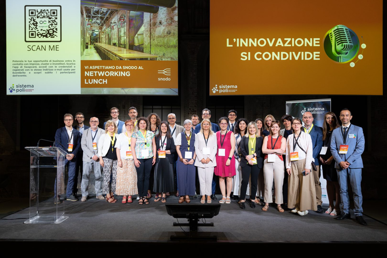 L'innovazione si racconta: il team Sistema Poli Innovazione Piemonte