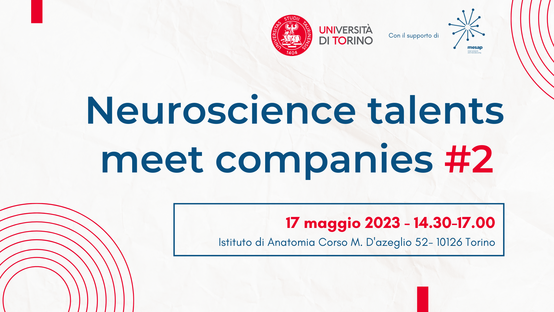 Le imprese incontrano i talenti delle neuroscienze